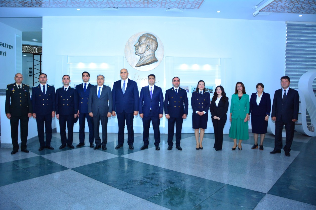 Ağstafada prokurorluq işçilərinin peşə bayramı qeyd olunub - FOTOLAR